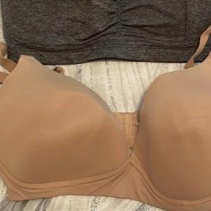 Like new Motherhood Nursing Bra- Tan 34DDD